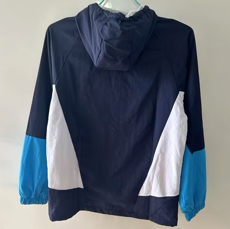 25-26 BAR Royal blue Windbreaker