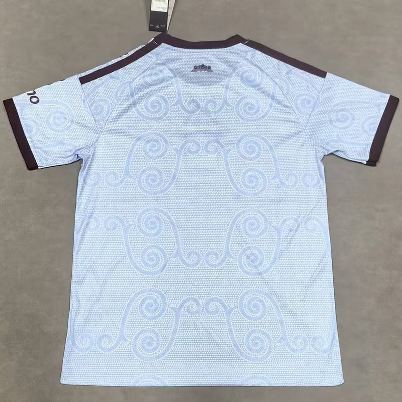 26-27 Aston Villa Third Fans Soccer Jersey