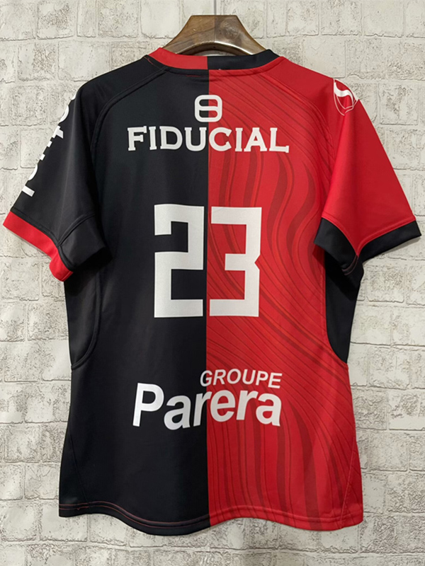 2024 Toulouse FC #23 Home Rugby Jersey