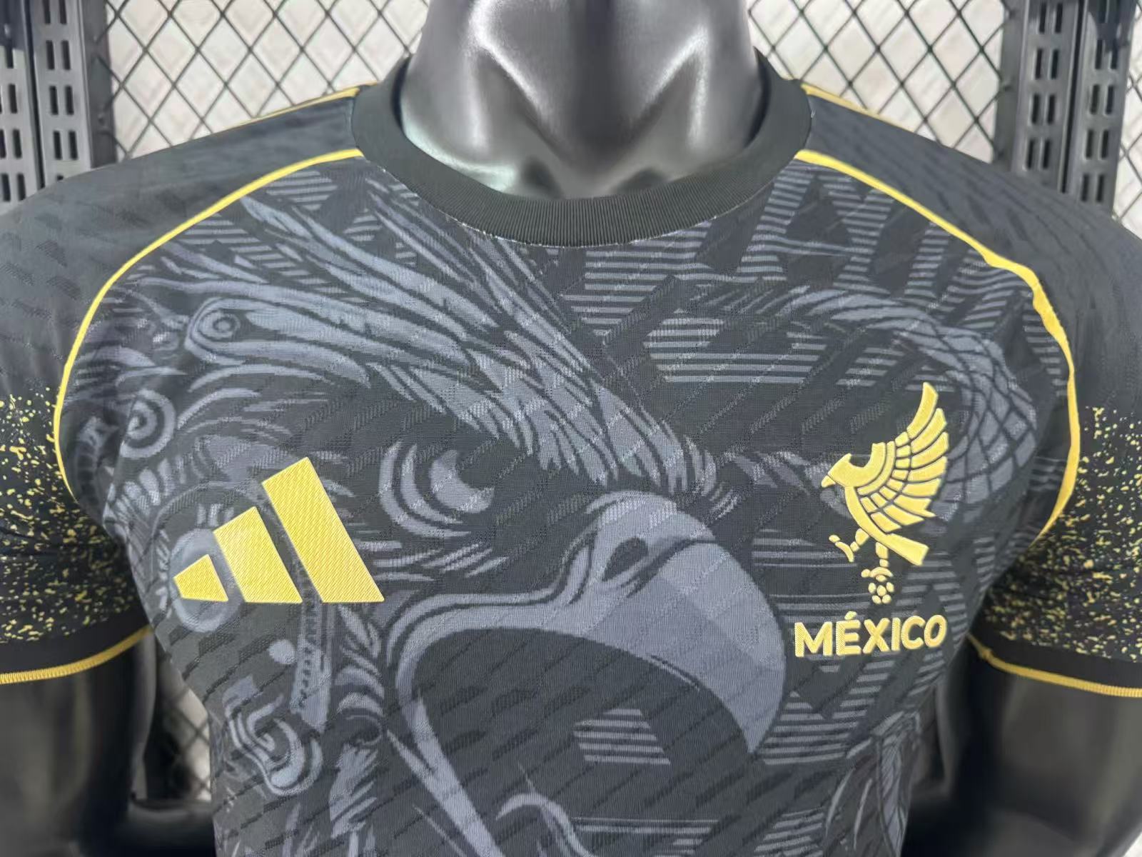 25-26 Mexico Special Edition Player Version Soccer Jersey *鹰