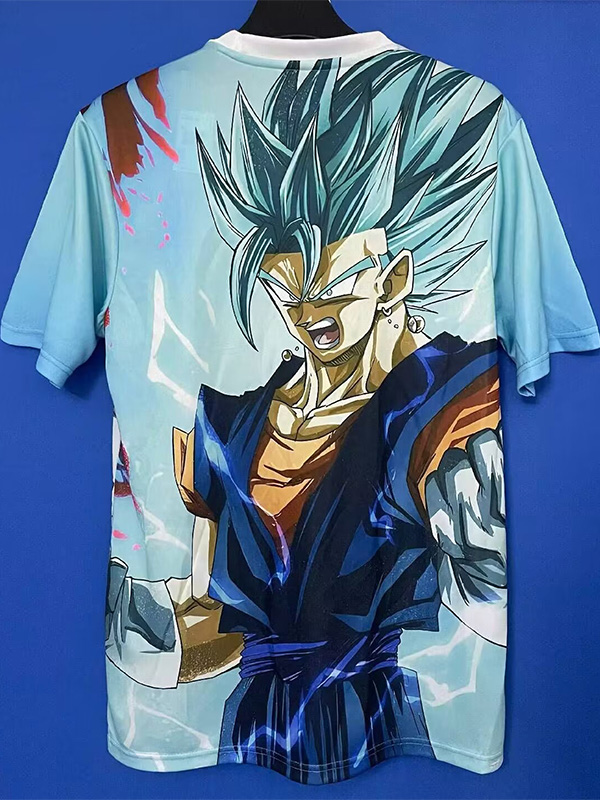 25-26 Japan Blue Special Edition Fans Soccer Jersey (蓝赛亚人)