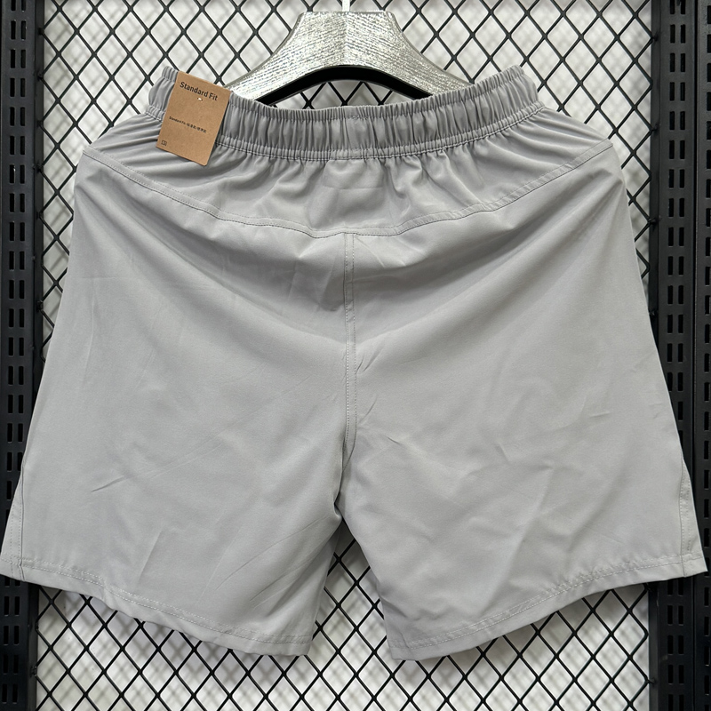 D705 NK Grey Casual Short Pants