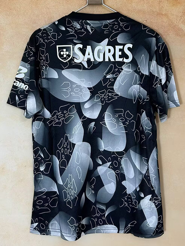 26-27 Benfica Black Grey Special Edition Training shirts