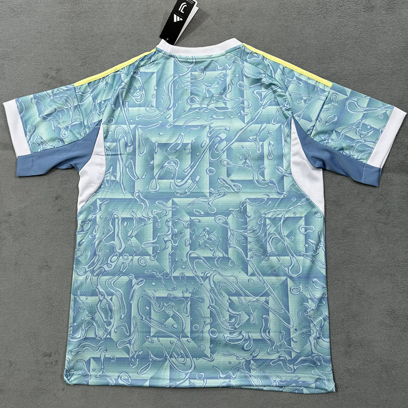 25-26 JUV Green Blue Special Edition Soccer Jersey