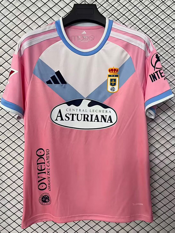 26-27 Real Oviedo Third Fans Soccer Jersey