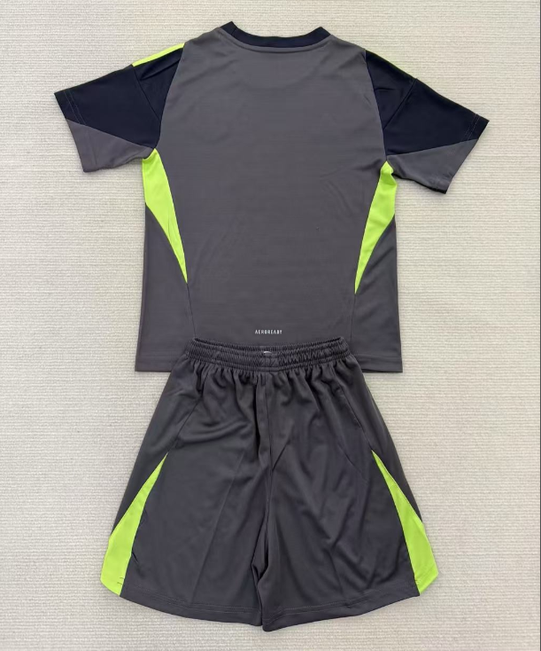 25-26 Austin FC Black GoalKeeper Kids Soccer Jersey