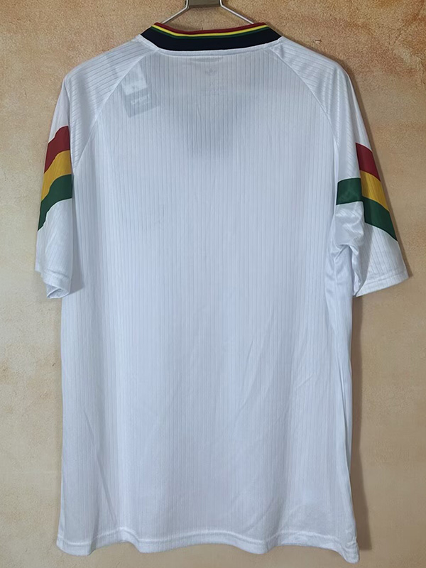 26-27 Ghana White Special Edition Fans Soccer Jersey (V领)