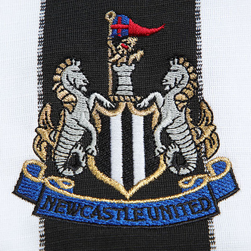1999-2000 Newcastle Home Long Sleeve Retro Socc...