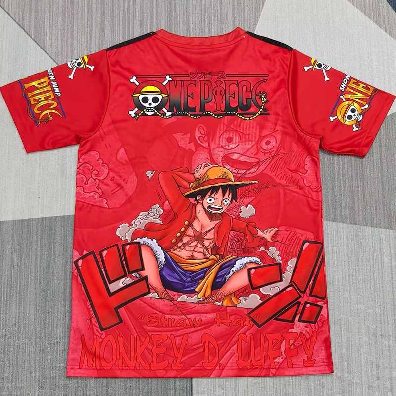 25-26 Japan Red Special Edition Training shirts