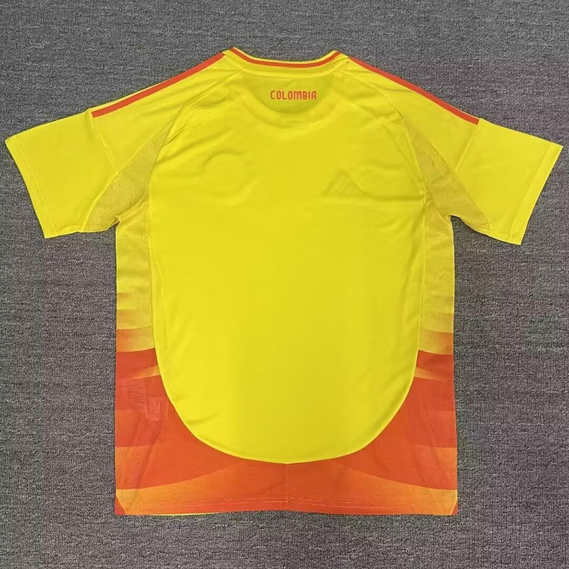 24-25 Colombia Home Fans Soccer Jersey