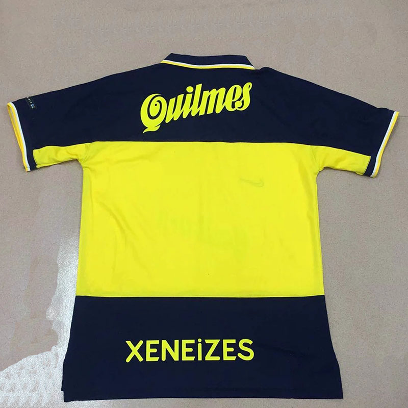 1998-1999 Boca Juniors Home Retro Soccer Jersey
