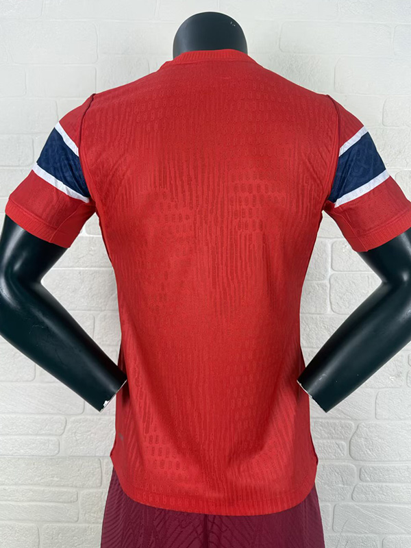 26-27 Norway Red Player Version Soccer Jersey