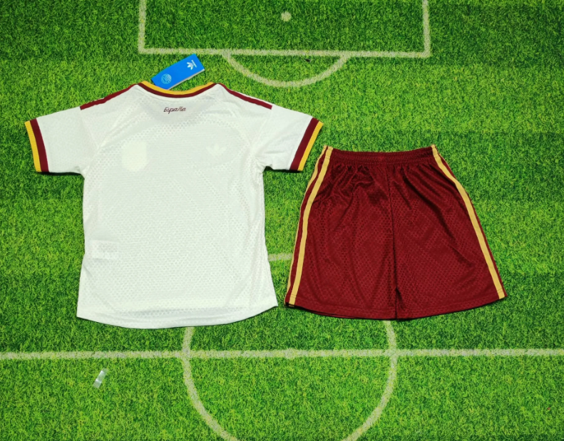 26-27 Spain AWAY Kids Player Version Soccer Jersey (球员童装)
