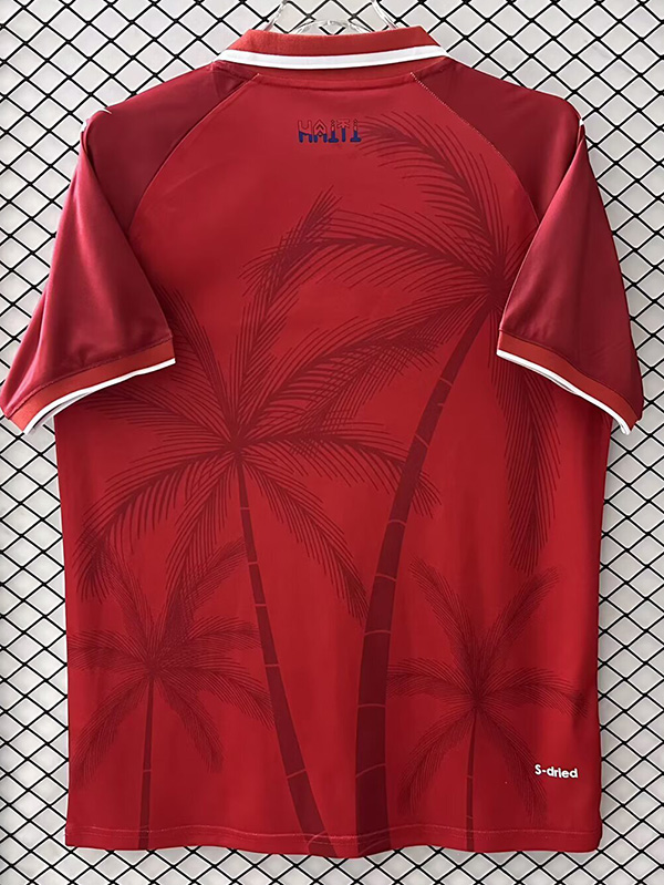 26-27 Haiti Third Fans Soccer Jersey