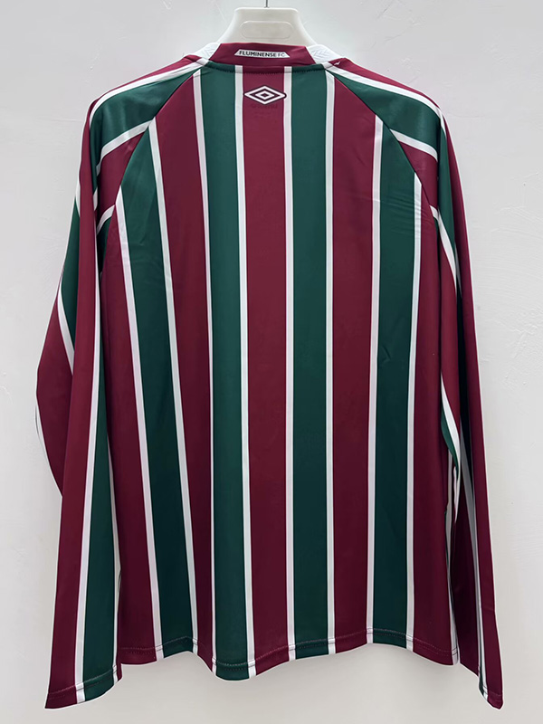25-26 Fluminense Home Long Sleeve Soccer Jersey (长袖)