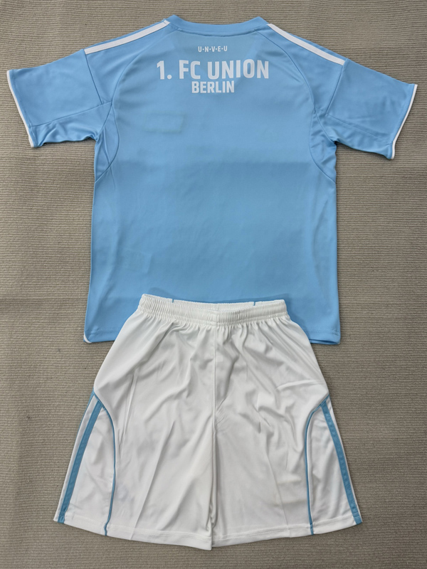 25-26 Berlin Union Third Kids Soccer Jersey