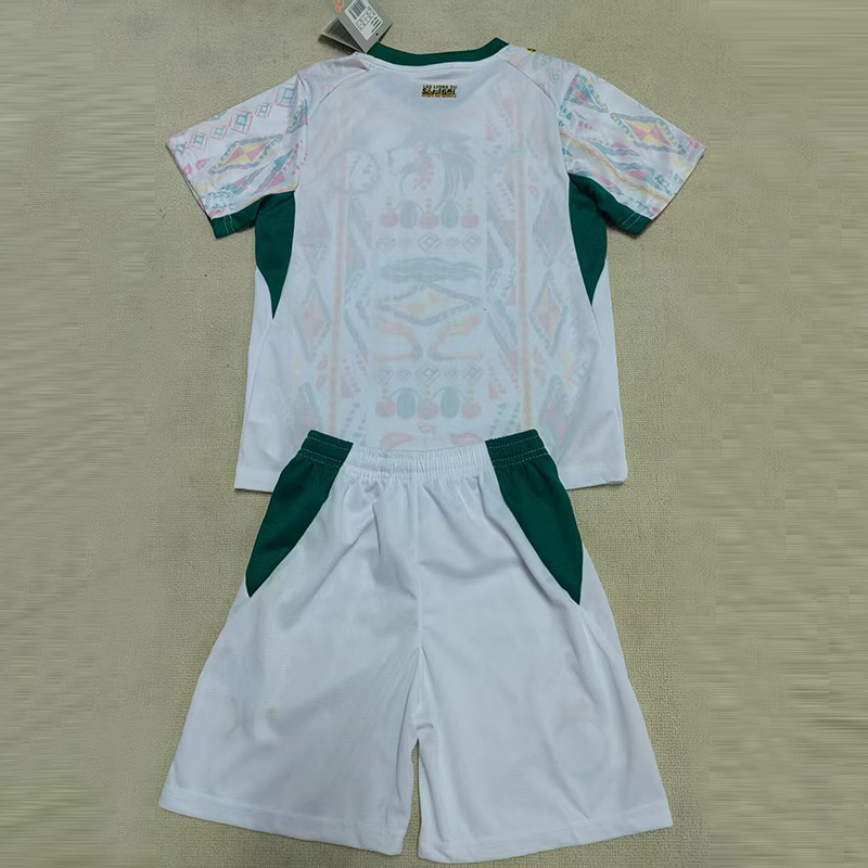 26-27 Senegal Home Kids Soccer Jersey