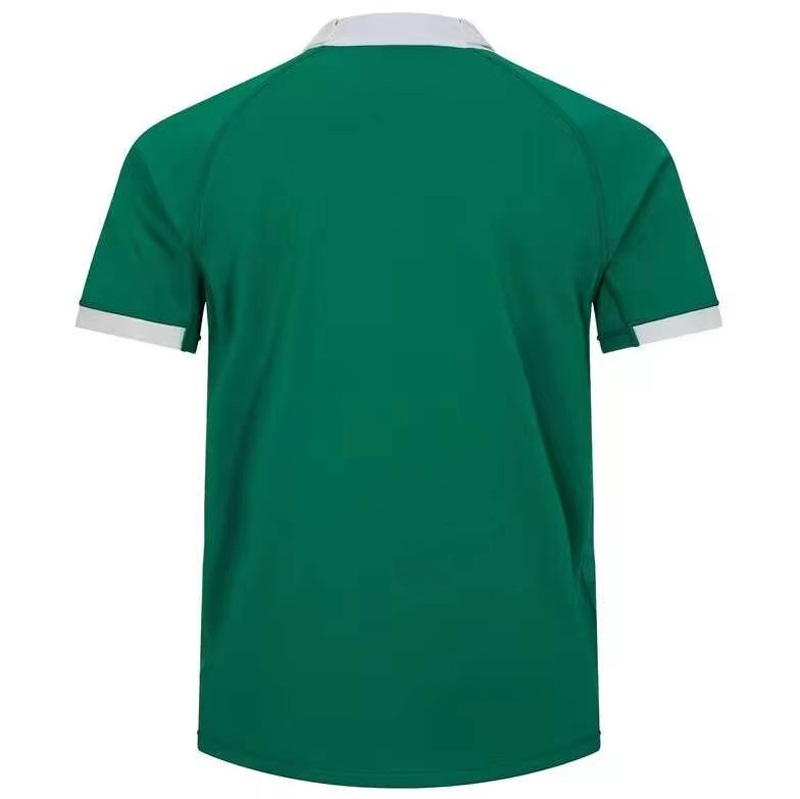 2026 Ireland Home Rugby Jersey (有领)