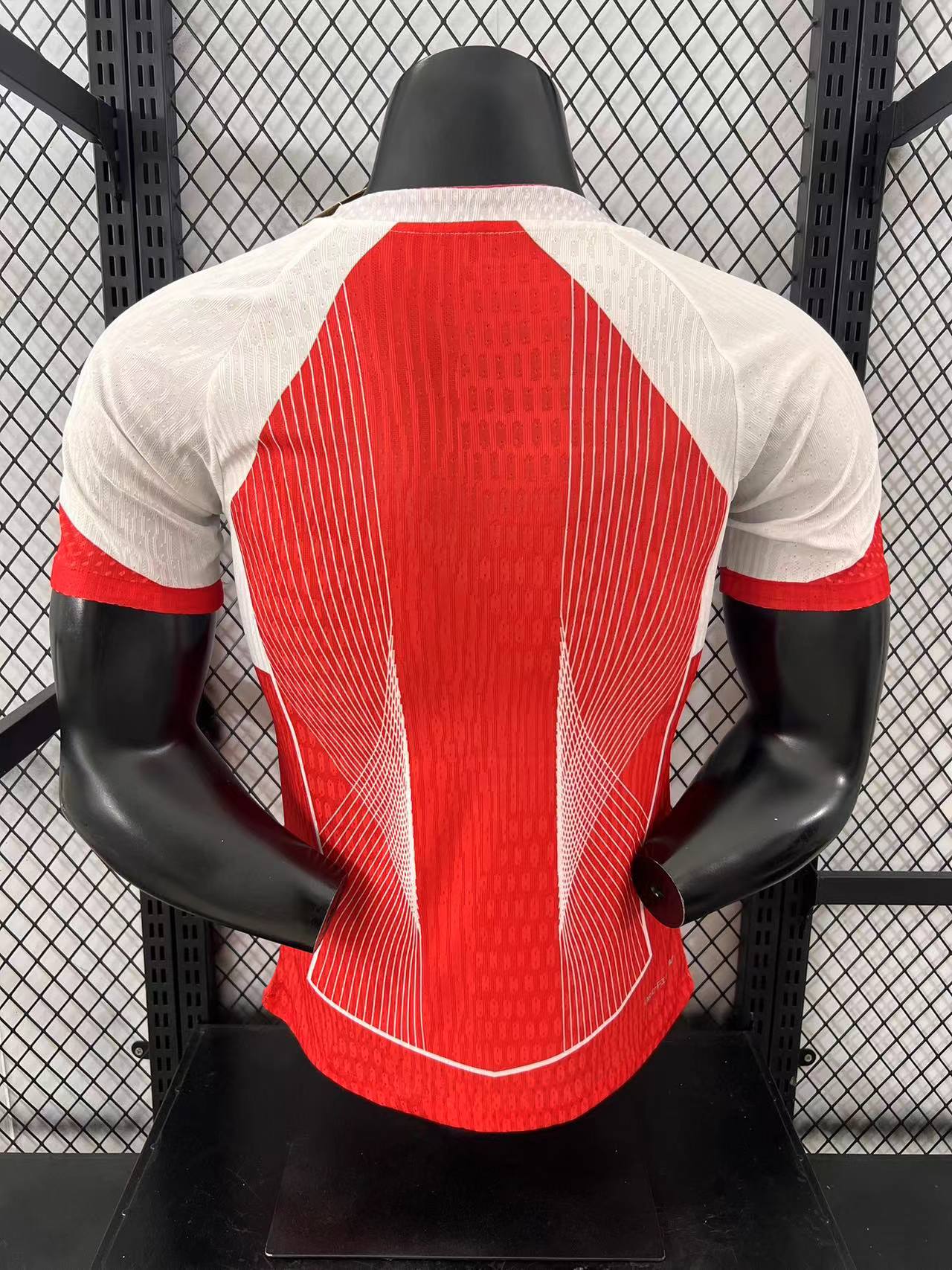 25-26 BAR Red Special Edition Player Version Training Shirts