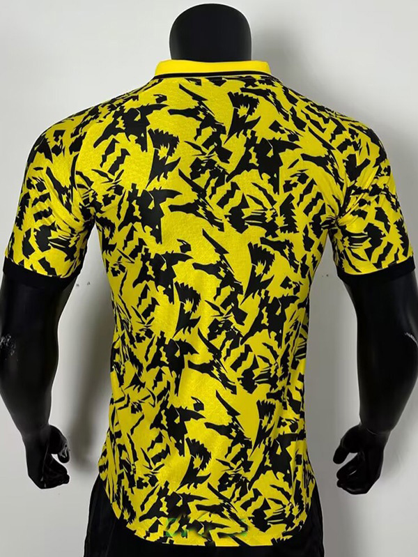 25-26 Dortmund Yellow Black Special Edition Player Version Soccer Jersey