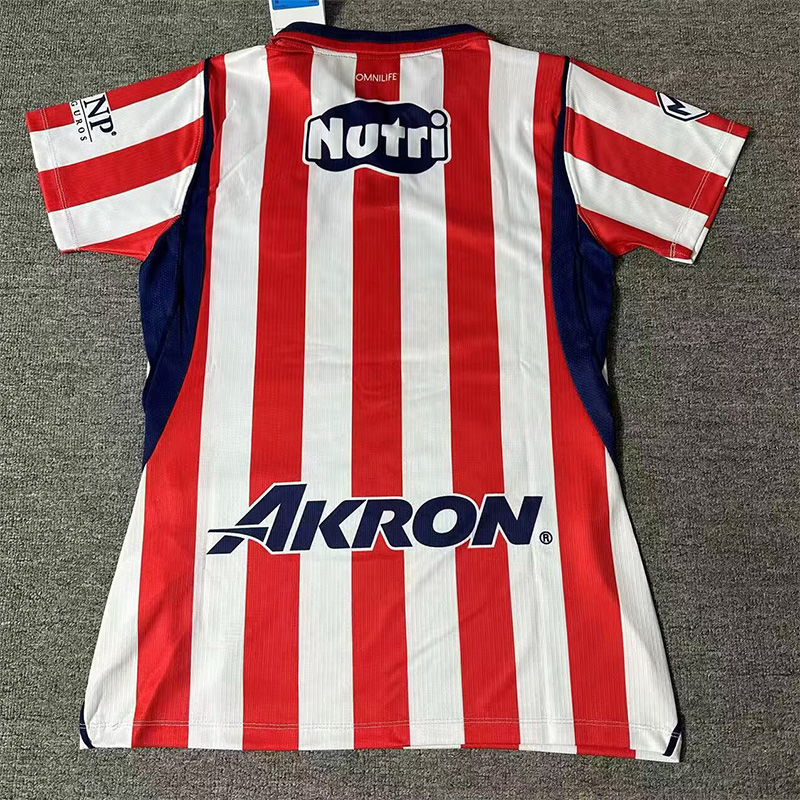 26-27 Chivas Guadalajara Home Women Soccer Jersey (女)