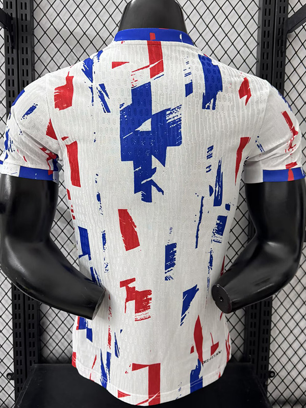 2025 France White Blue Red Special Edition Player Version Training shirts