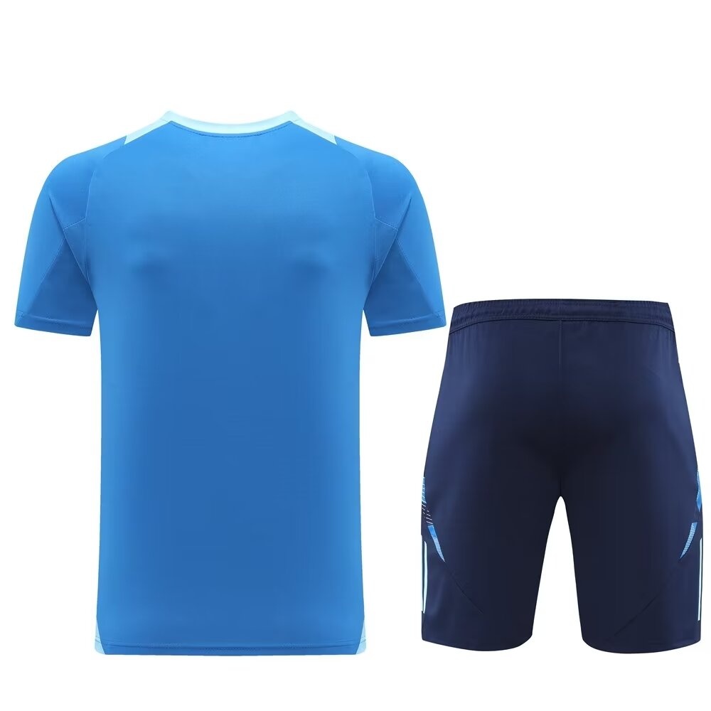 2024 AD Blue Training Short Suit