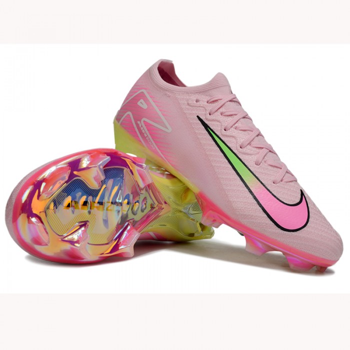 Air Zoom Mercurial Superfly IX Elite FG Soccer Shoes-All Pink