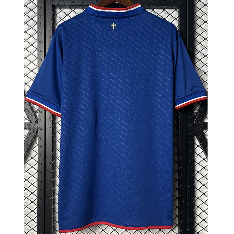 25-26 Fortaleza Blue Commemorative Edition Fans Soccer Jersey