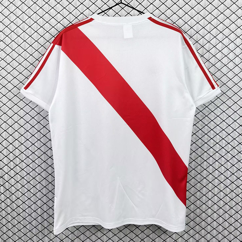 1977-1979 Rayo Vallecano Home Retro Soccer Jersey