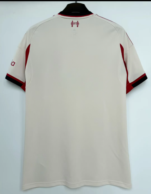 25-26 LIV away 1:1 Fans Soccer Jersey