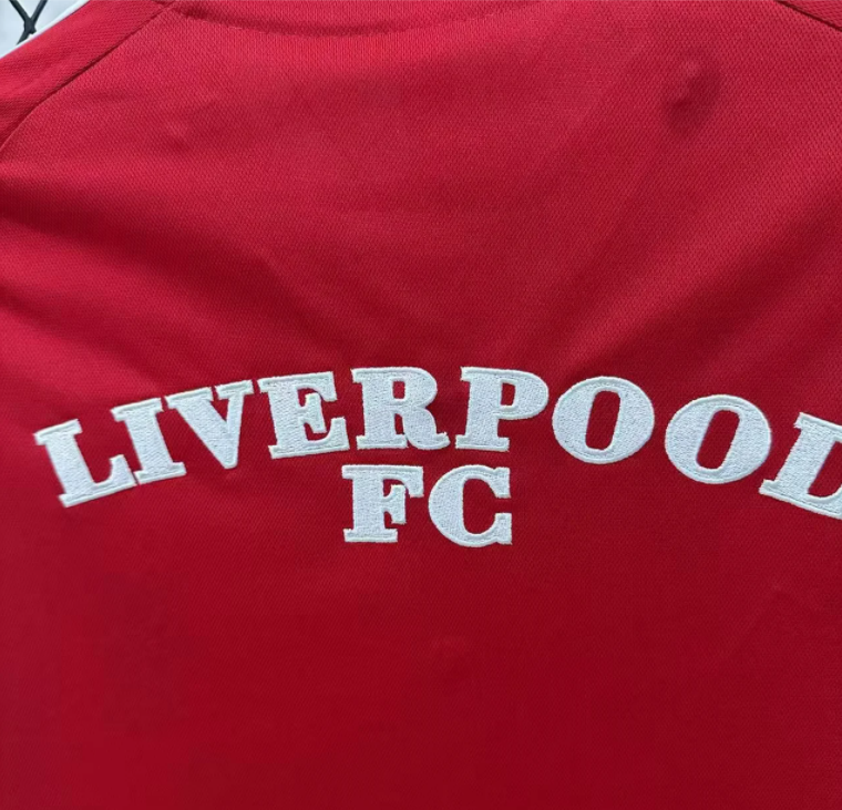 25-26 LIV red Green Casual Edition Baseball Jersey