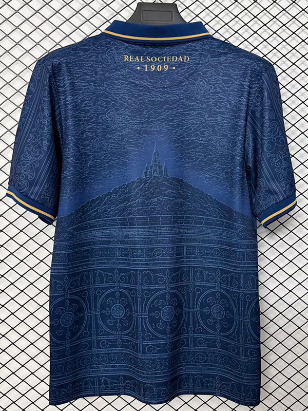 26-27 Real Sociedad Special Edition Polo Short Sleeve (街头风)
