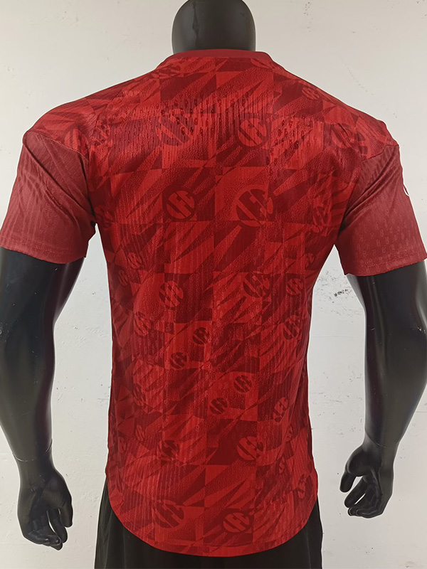 26-27 LIV  Red Player Version Training Shirts