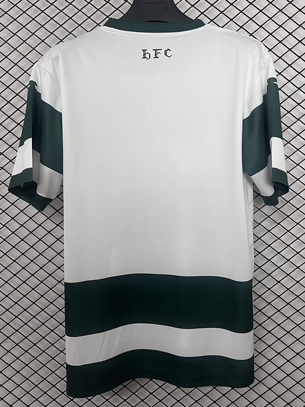 25-26 Hibernian FC Green 150th Anniversary Fans Soccer Jersey