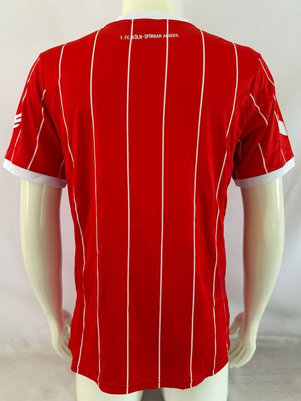 2017-2018 koln UEL Home Retro Soccer Jersey (欧联杯版)