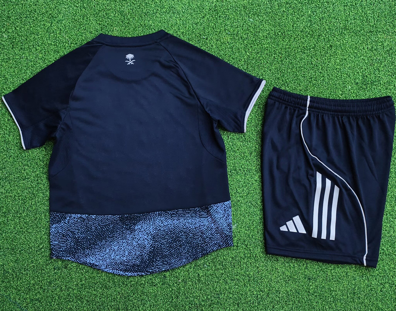 25-26 AL-Nassr Away Kids Player Version Soccer Jersey (球员童装)