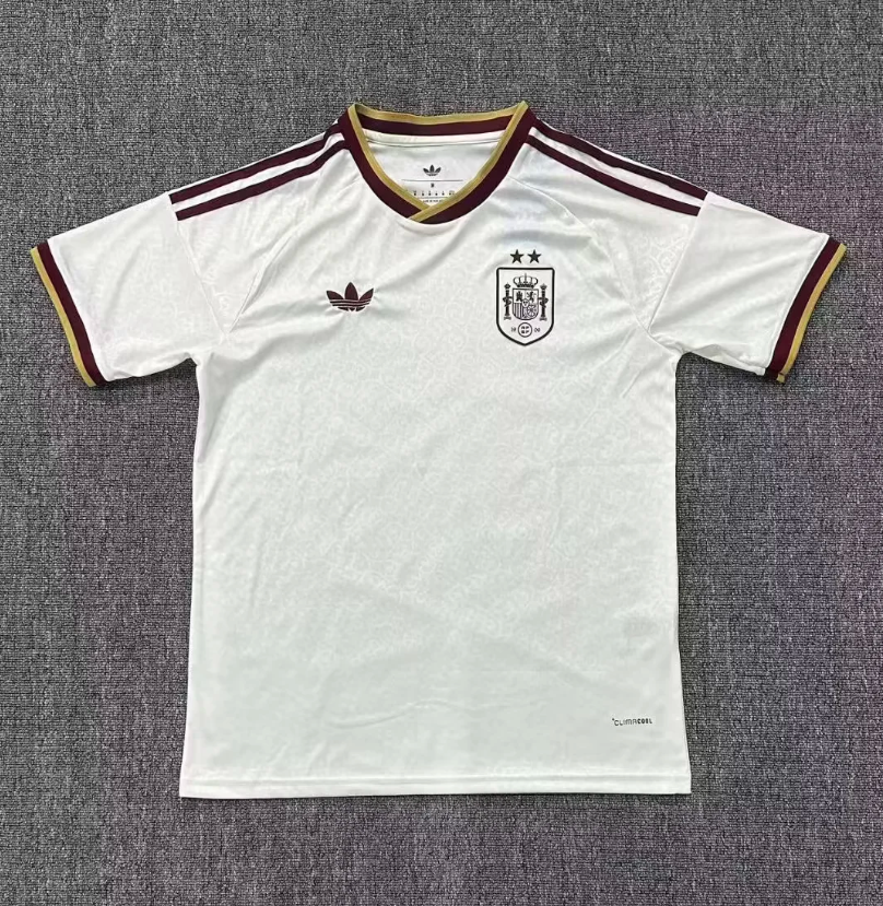 26-27 Spain Away 2 stars Fans 1:1 Soccer Jersey（2星）