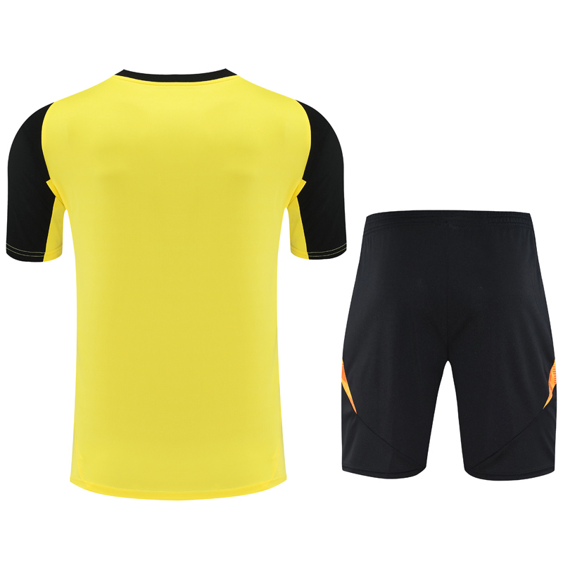 25-26 Atletico Mineiro Yellow Training Short Suit