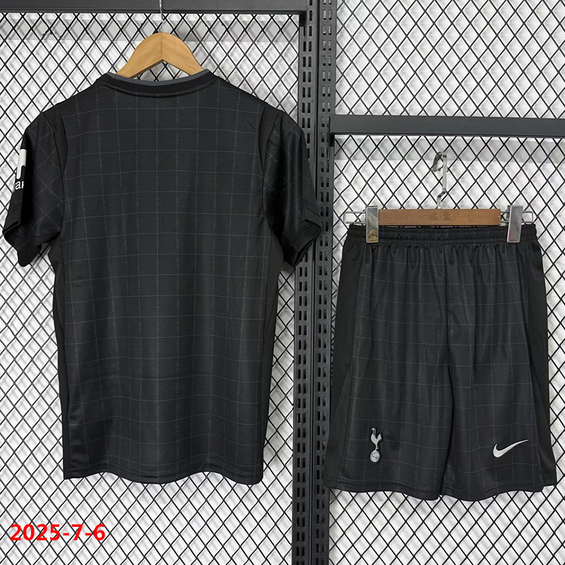 25-26 TOT Away Kids Soccer Jersey