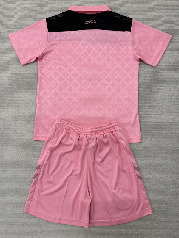 26-27 Sunderland Away Kids Soccer Jersey