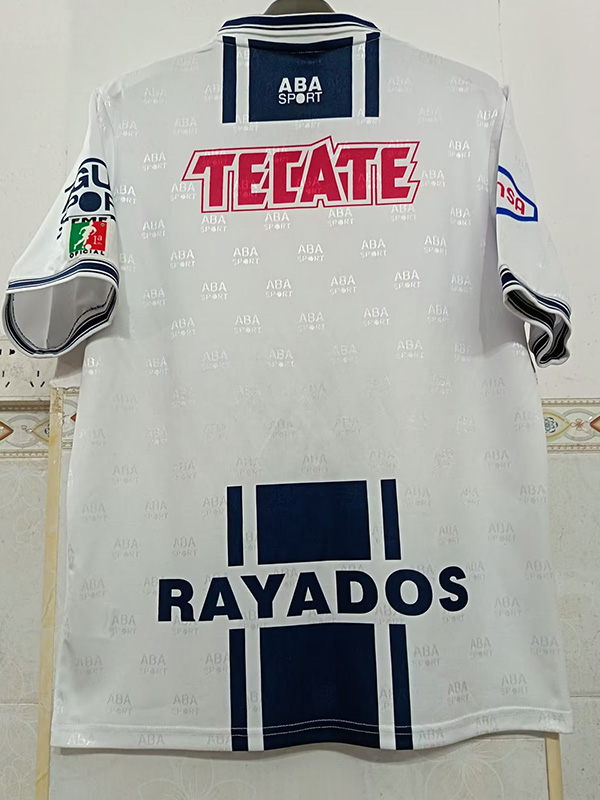 1997-1998 Monterrey Away Retro Soccer Jersey