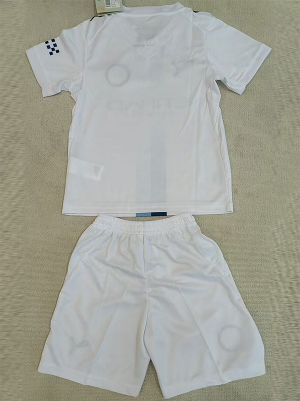 26-27 Man City Third Kids Soccer Jersey
