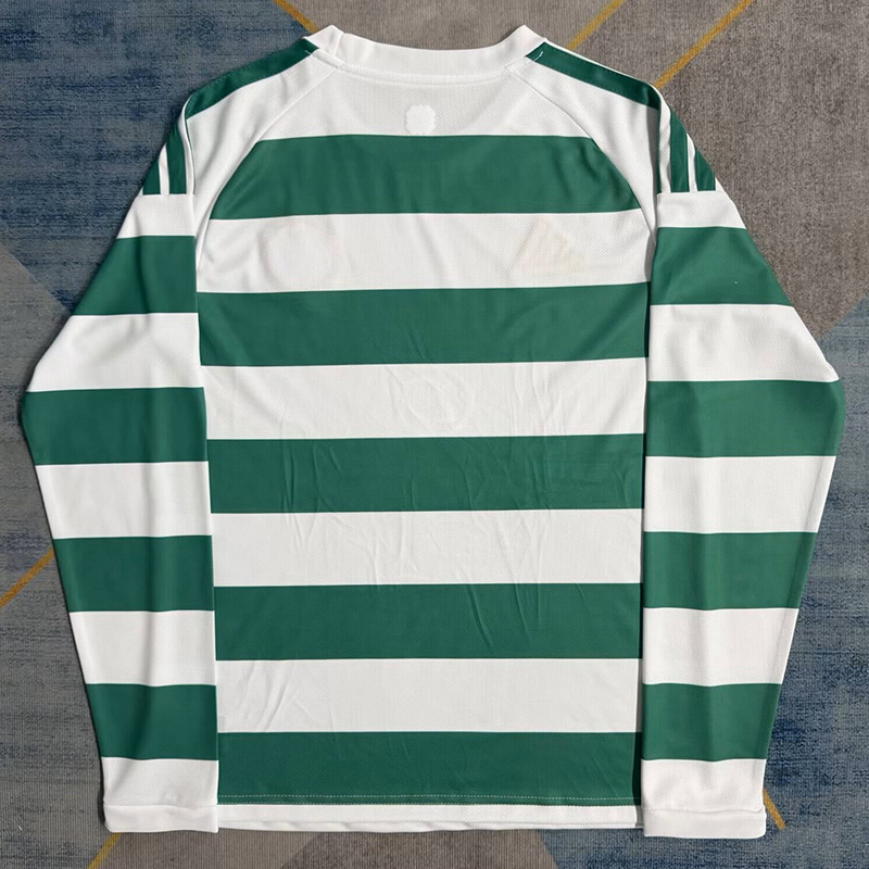 26-27 Celtic Home Long Sleeve Soccer Jersey (长袖)