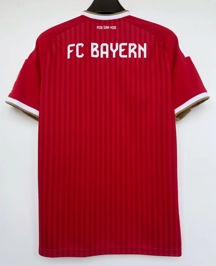26-27 Bayern Home Fans 1:1 Soccer Jersey