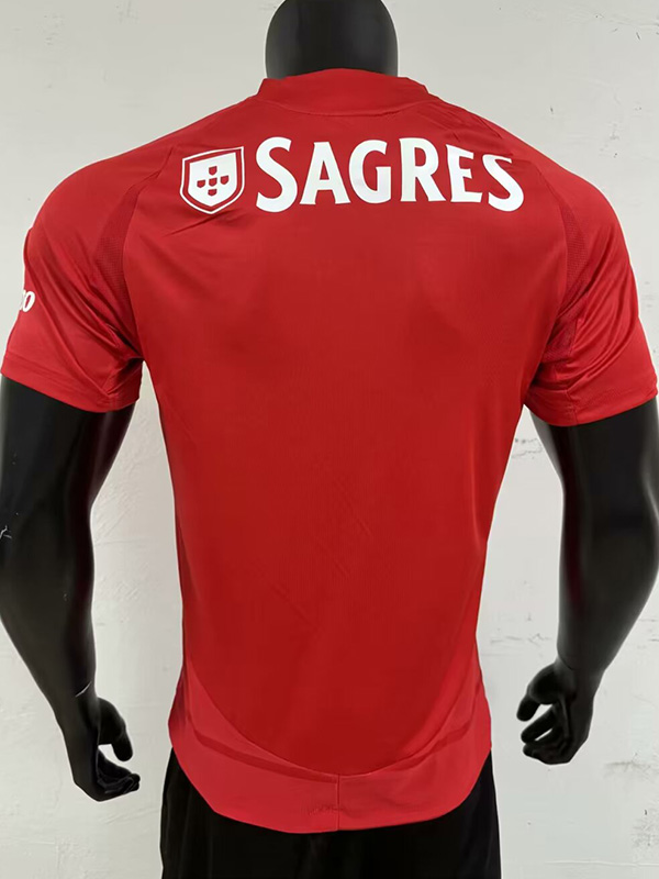 24-25 Benfica Home Player Version Soccer Jersey