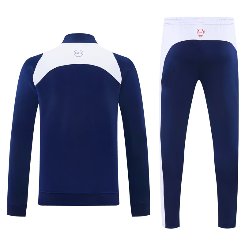 26-27 PSG Royal blue Jacket Tracksuit