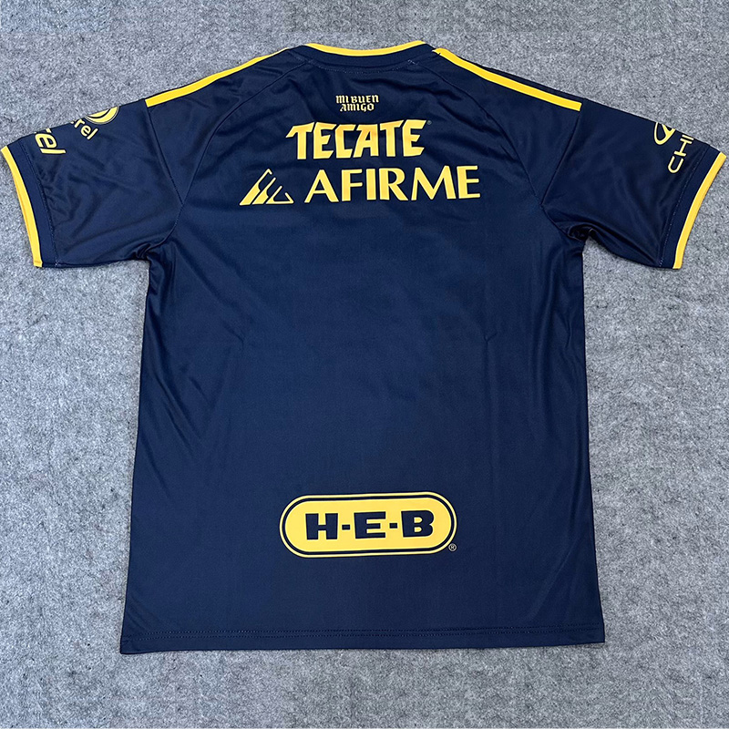 26-27  Tigres UANL Away Fans Soccer Jersey