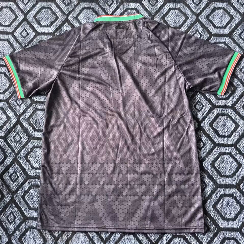 26-27 IRAQ Black Fans Soccer Jersey