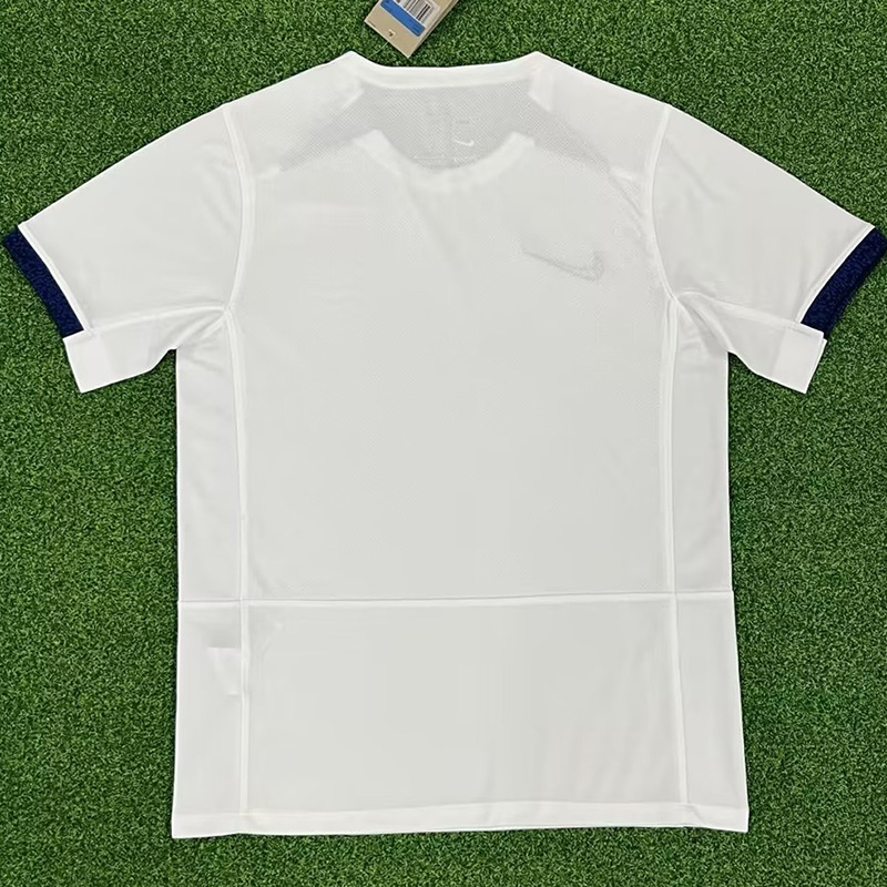 2023 England White Fans Soccer Jersey